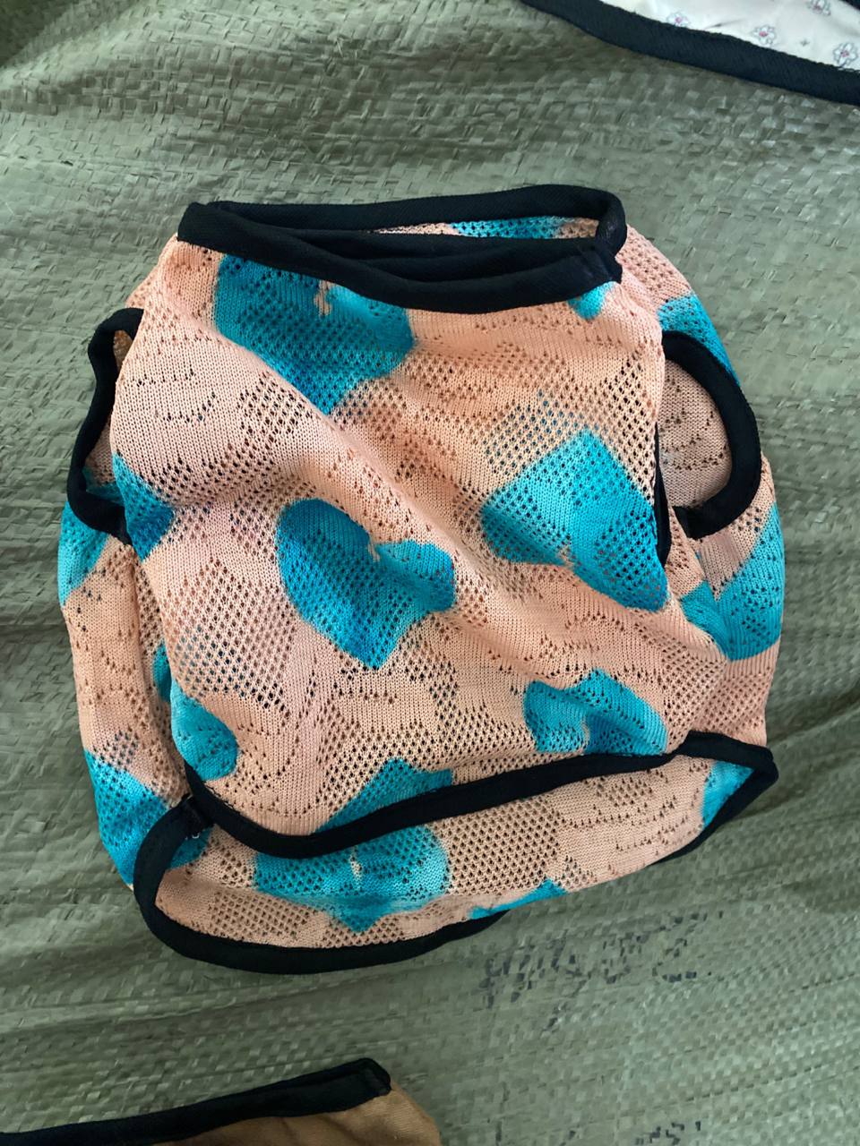 Áo cho thú cưng, áo họa tiết sọc ngang