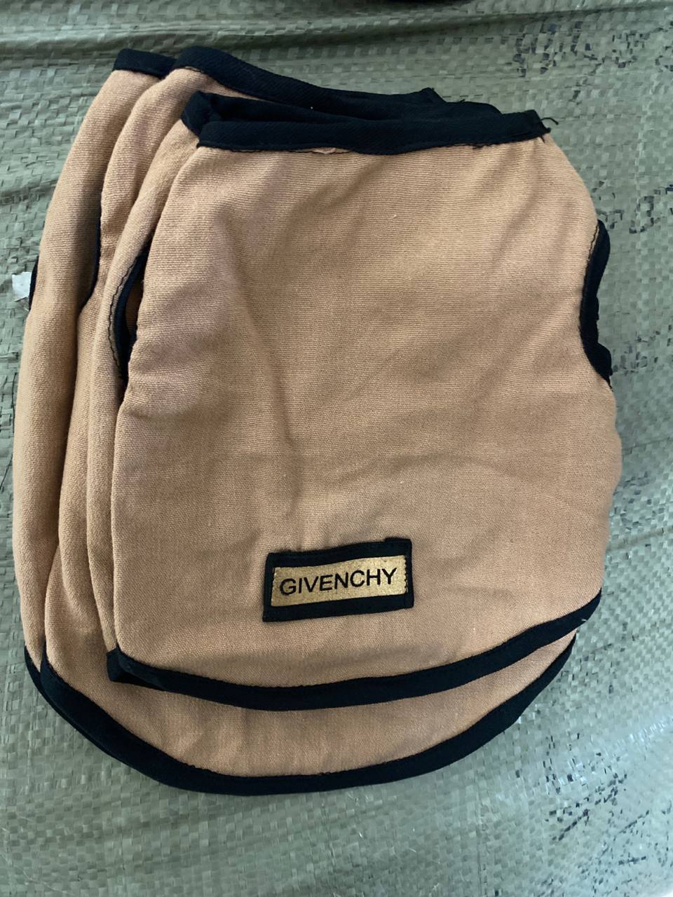 Áo cho thú cưng, áo họa tiết sọc ngang