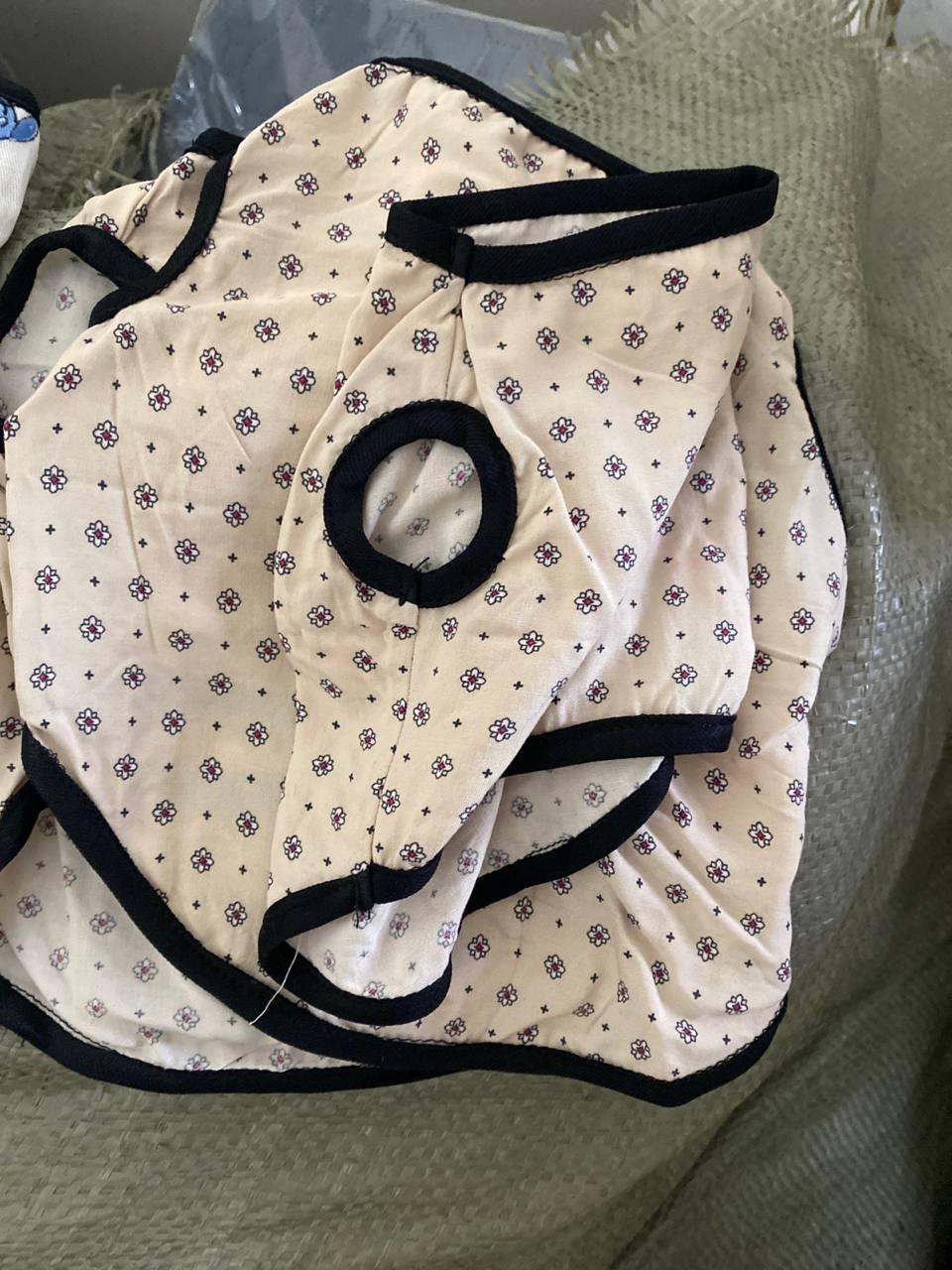 Áo cho thú cưng, áo họa tiết sọc ngang