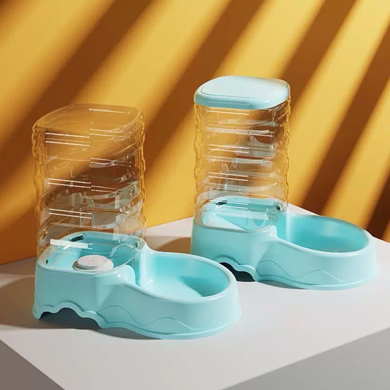 Bình Nước Cho Chó Mèo - Bình Thức Ăn Nước Tự Động Cho Chó Mèo 3.8L