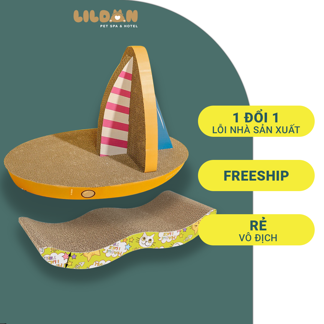 Đồ Chơi Cho Mèo - Bàn Cào Móng Cho Mèo Nhiều Hình Dạng | Lildan ...