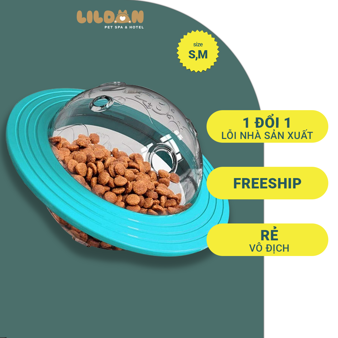 Đồ Chơi Chó Mèo - Đồ Chơi Lật Đật Ăn Hạt Tự Động