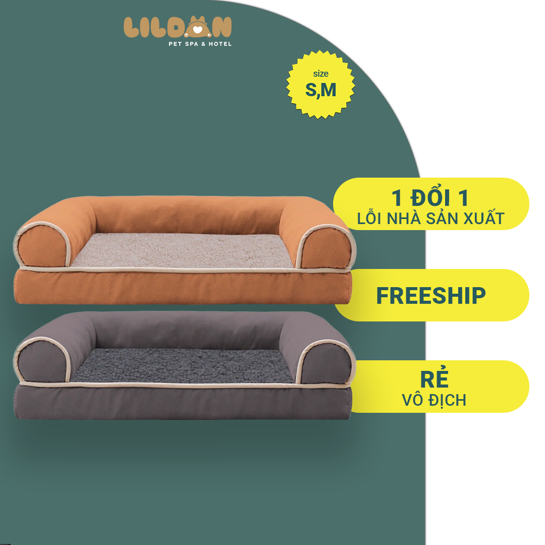 Nệm Cho Chó Mèo - Nệm Và Gối Chứ U, Giường Nệm Cho Chó Mèo