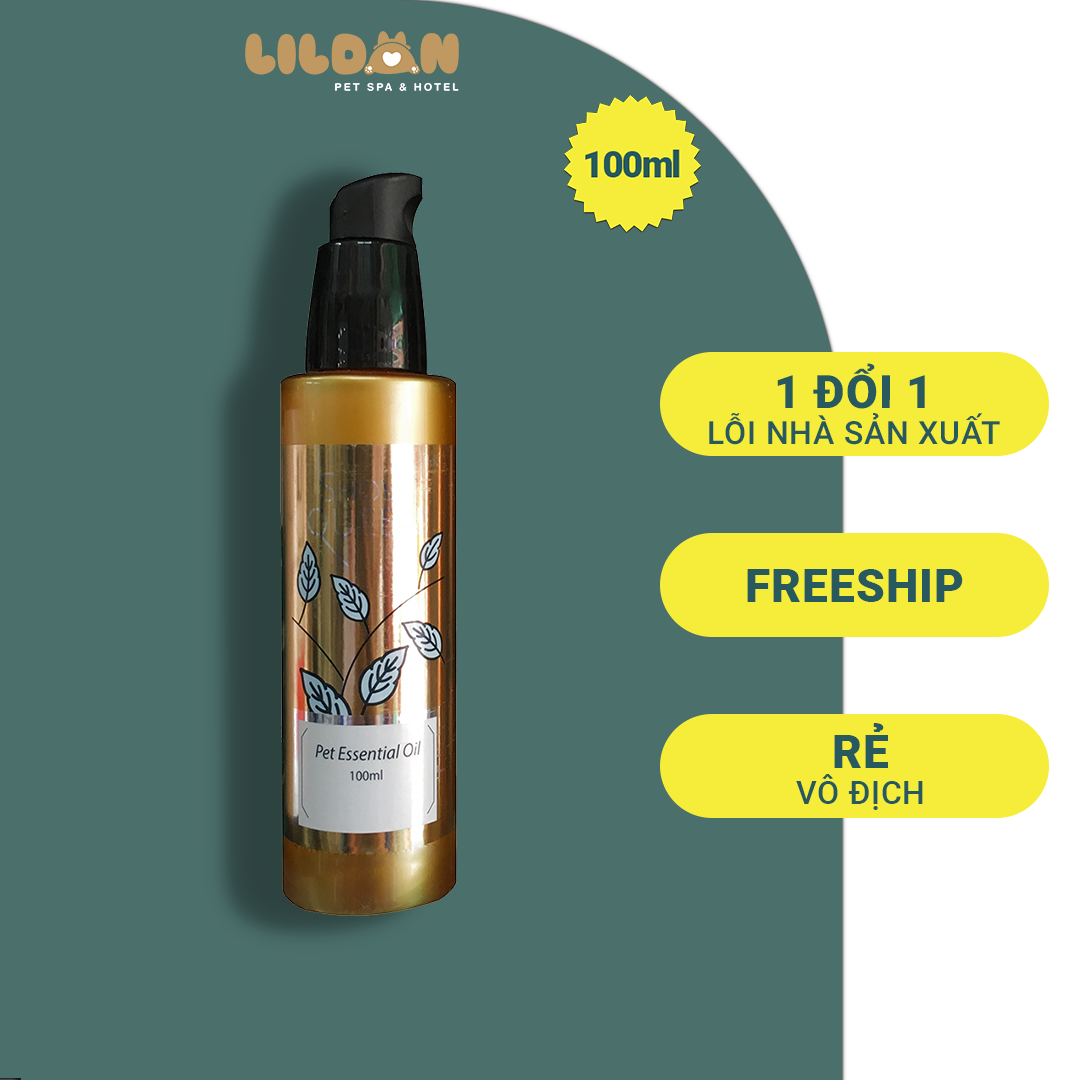 SNOW QUEEN Dầu thơm dưỡng lông khử mùi lưu hương cho thú cưng