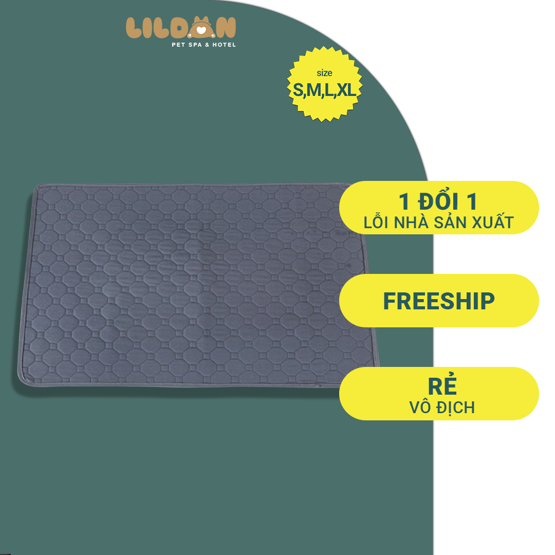 Thảm Chống Thấm, Thảm Đi Vệ Sinh Cho Chó Mèo Có Thể Tái Sử Dụng Nhiều Lần