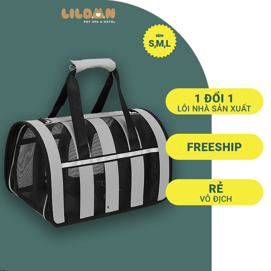 Túi Lưới Vận Chuyển Thú Cưng