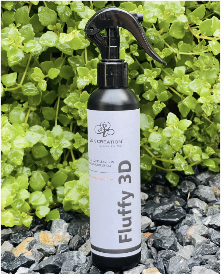 SILK CREATION Xịt Dưỡng Lông Fluffy 3D 200ml - Hàng nhập khẩu