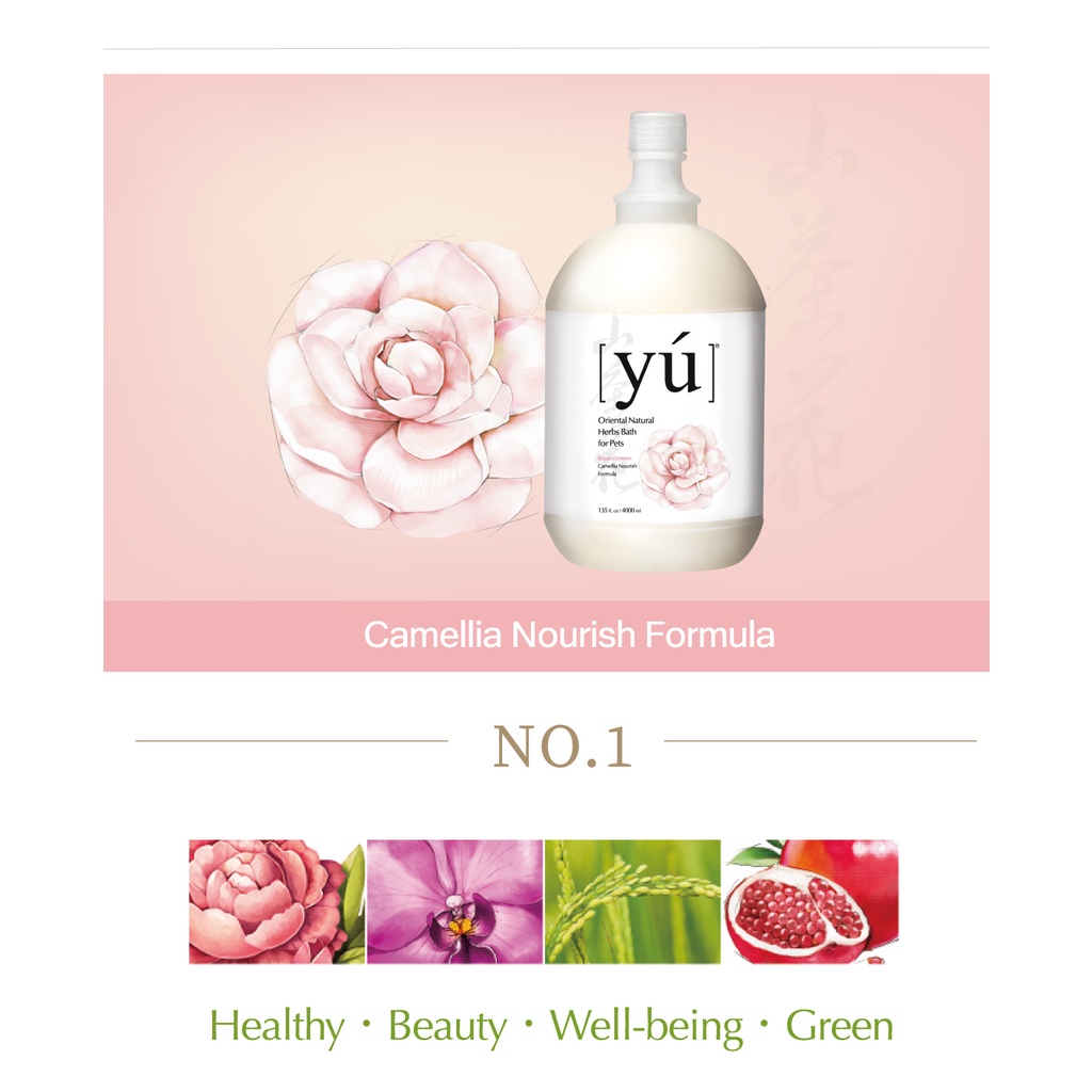 YÚ Sữa tắm khử mùi cho chó mèo dùng trong Spa - 400ml - Hàng nhập khẩu