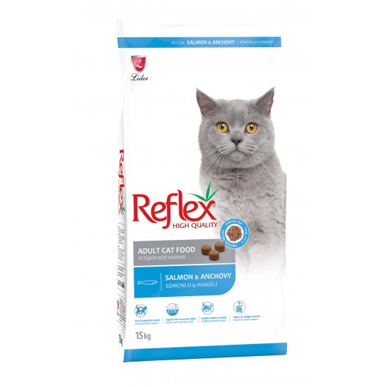 REFLEX (Chiết 500g) Thức Ăn Hạt Khô Dành Cho Mèo Con Và Mèo Trưởng Thành
