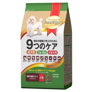 SMARTHEART GOLD (1kg) Thức Ăn Hạt Dinh Dưỡng Cho Chó Con Và Chó Trưởng Thành