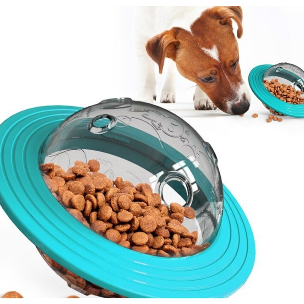 Đồ Chơi Chó Mèo - Đồ Chơi Lật Đật Ăn Hạt Tự Động