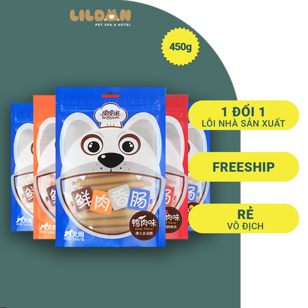 Xúc xích TAOTAOPETS Cao Cấp