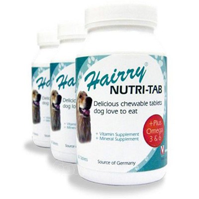 NUTRI TAB Thực Phẩm Bổ Sung Vitamin và Khoáng Chất Cho Chó Mèo