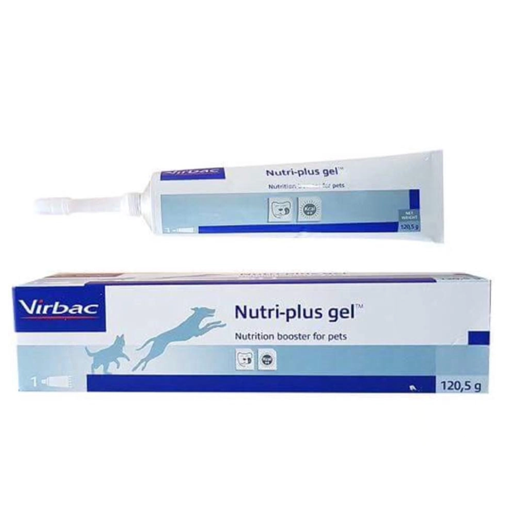 VIRBAC NUTRIGEL 120g - Thực Phẩm Chức Năng Bổ Sung Vitamin