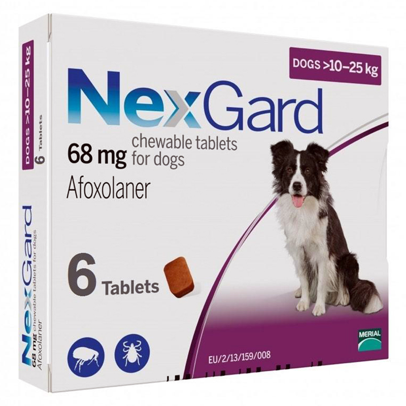 NEXGARD Viên Trị Ve Ghẻ, Bọ Chét