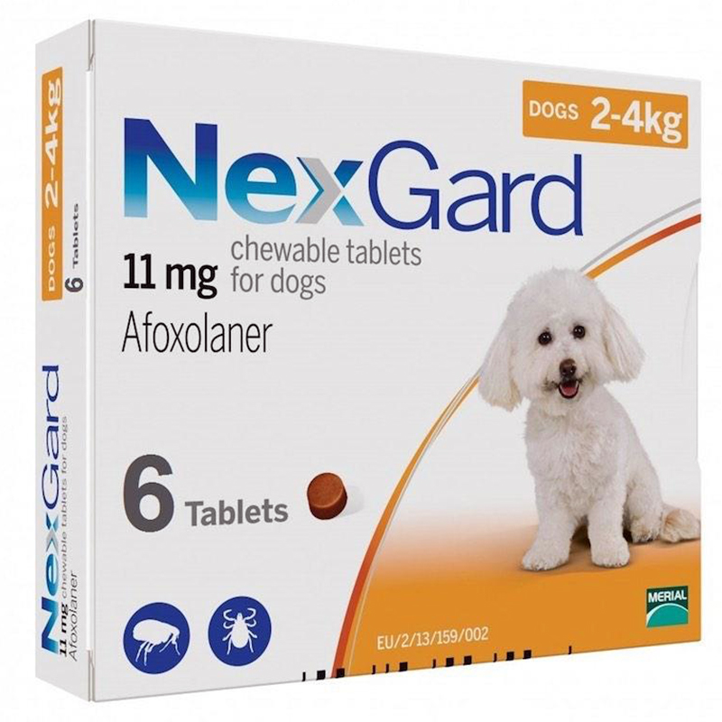 NEXGARD Viên Trị Ve Ghẻ, Bọ Chét