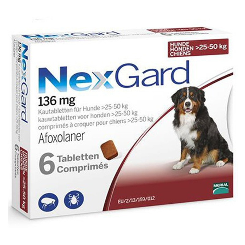 NEXGARD Viên Trị Ve Ghẻ, Bọ Chét
