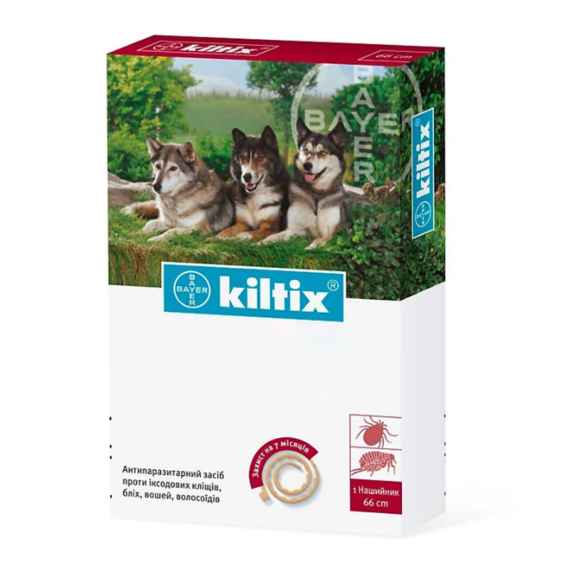 KILTIX Vòng Đeo Cổ Chóng Ve Rận