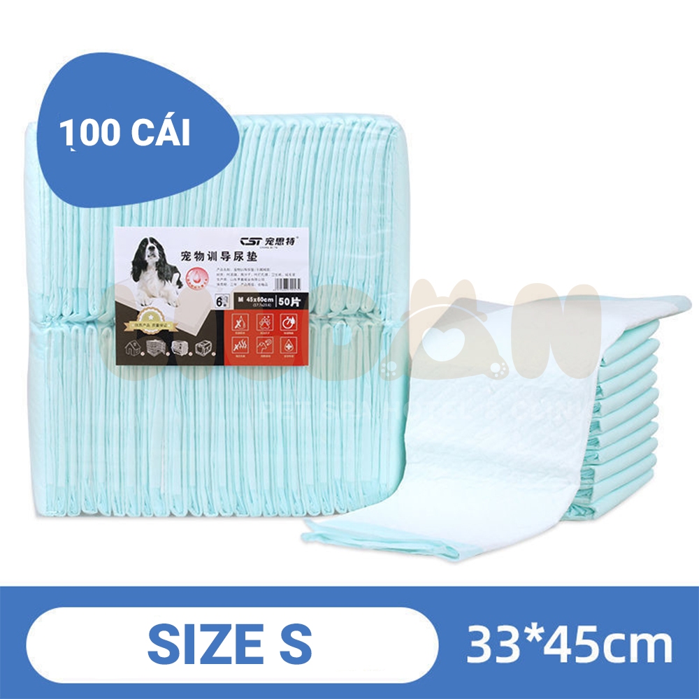 CST Tã Lót Chuồng Chó Mèo Kháng Khuẩn Hút Mùi Tốt