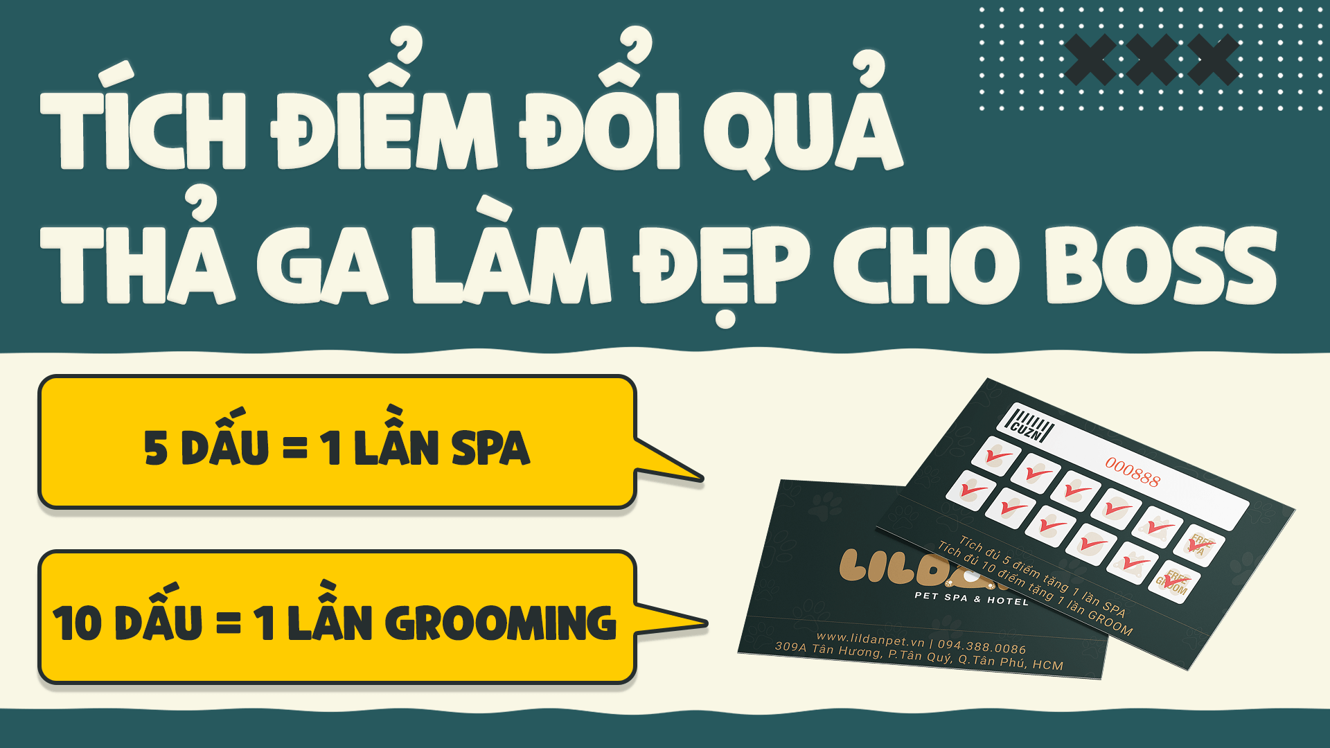 tích điểm đổi quà