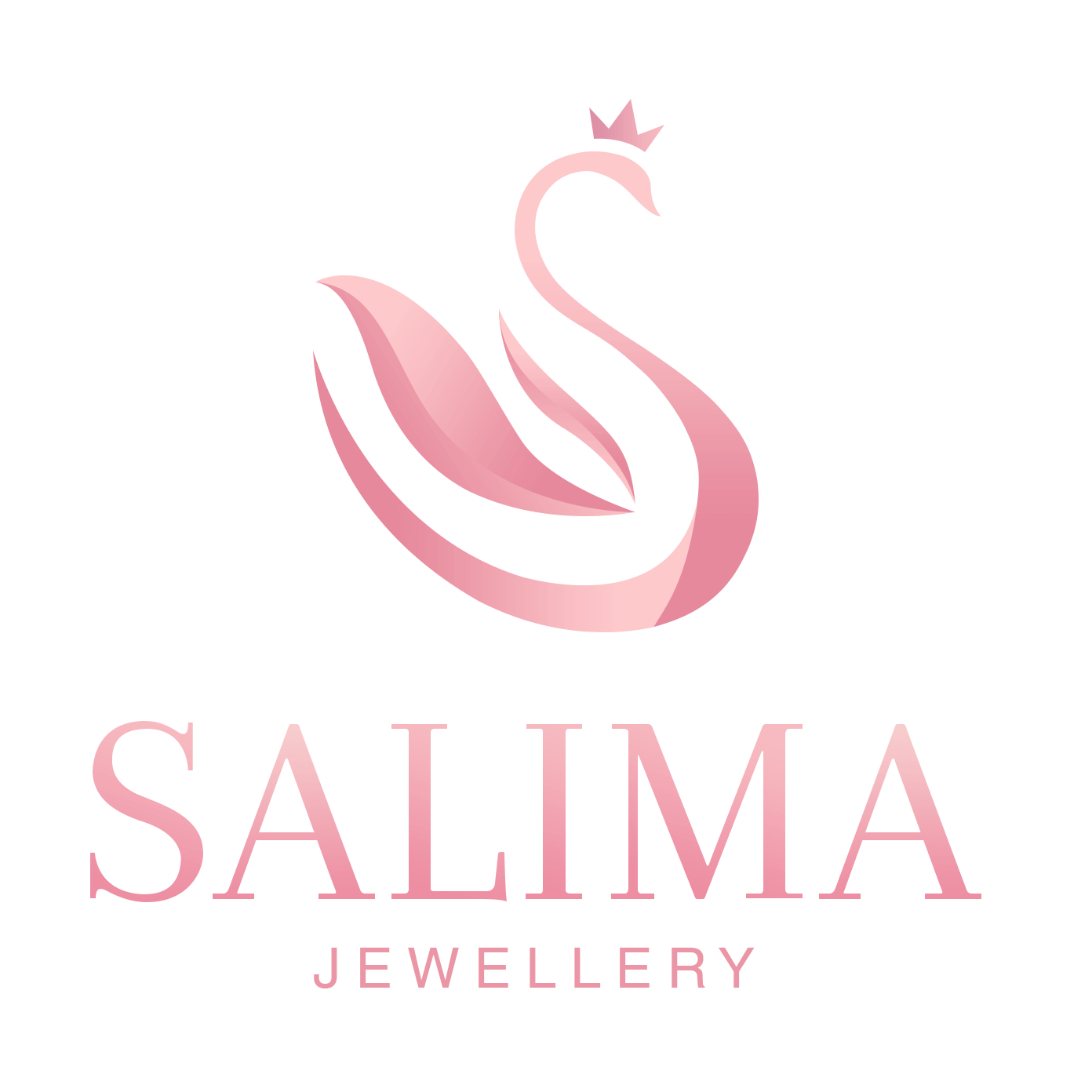 Logo Trang sức vàng bạc cao cấp SALIMA JEWELRY