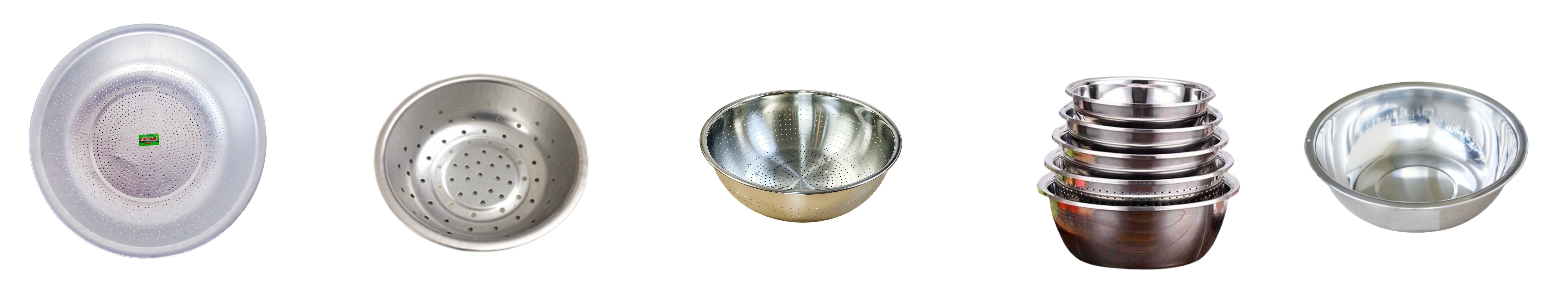 THAU, CHẬU, RỔ, RÁ NHÔM