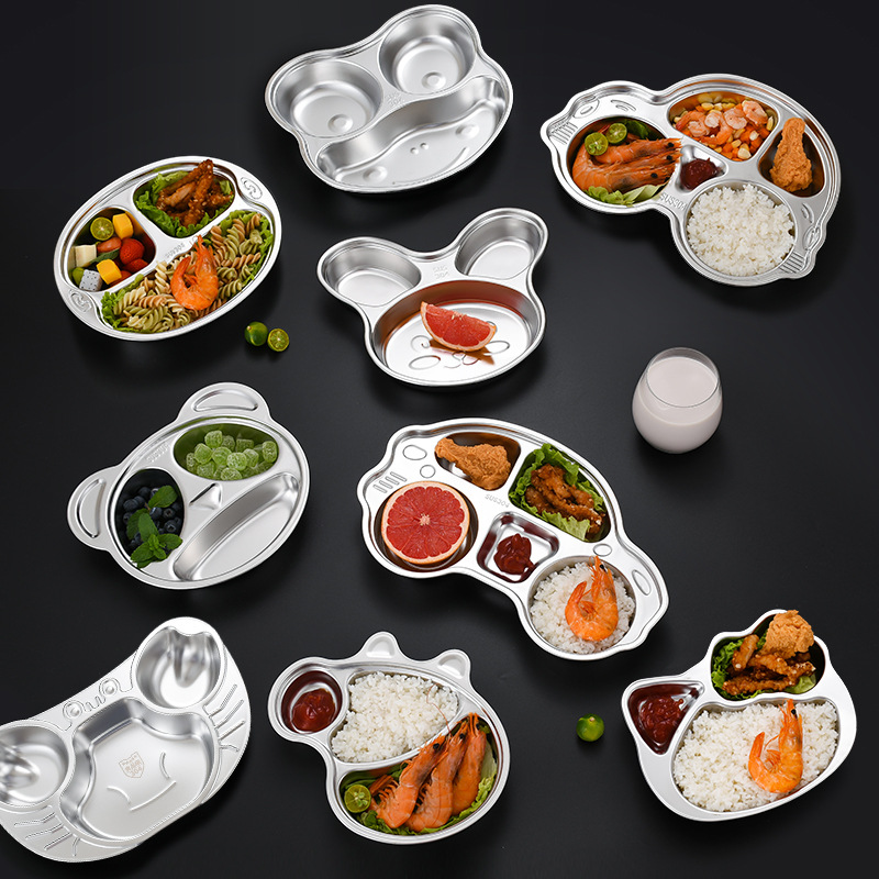 khay ăn dặm,khay mẫu giáo