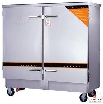 Tủ nấu cơm bằng gas 32 khay