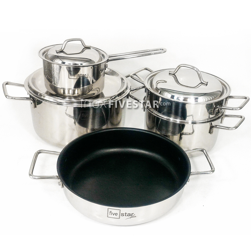 Bộ Nồi Xửng Hấp Quánh Chảo Chống Dính
