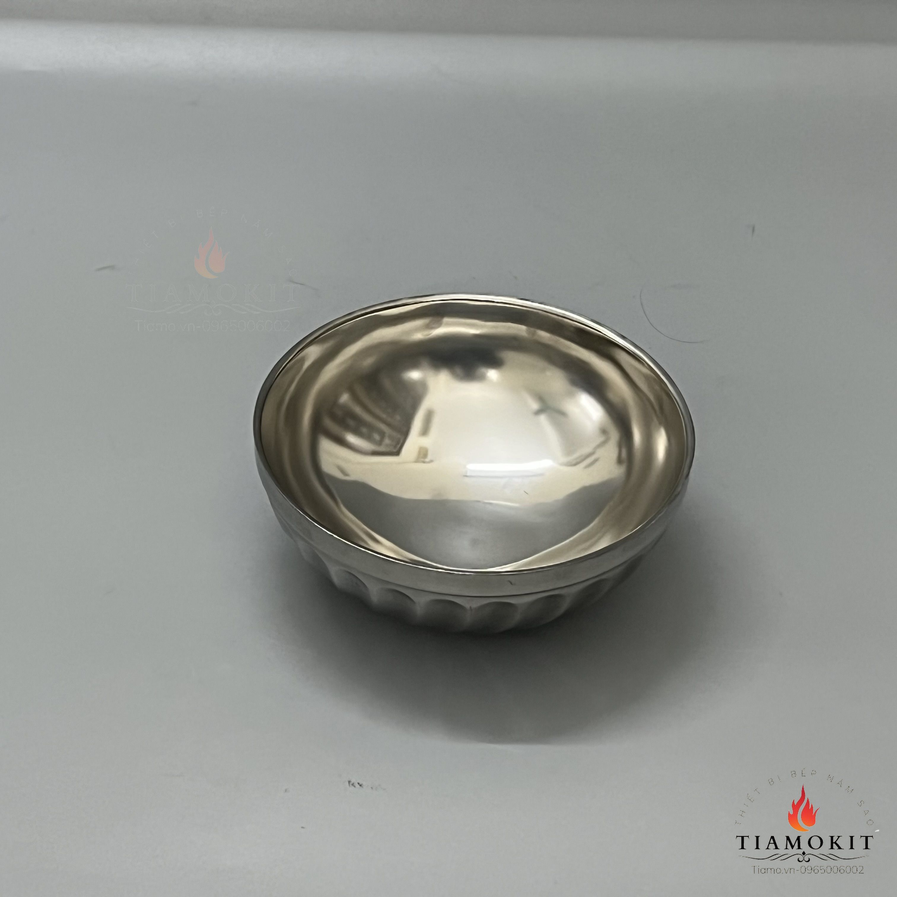 BÁT INOX XOẮN 2 LỚP ĐỖ TUYẾT