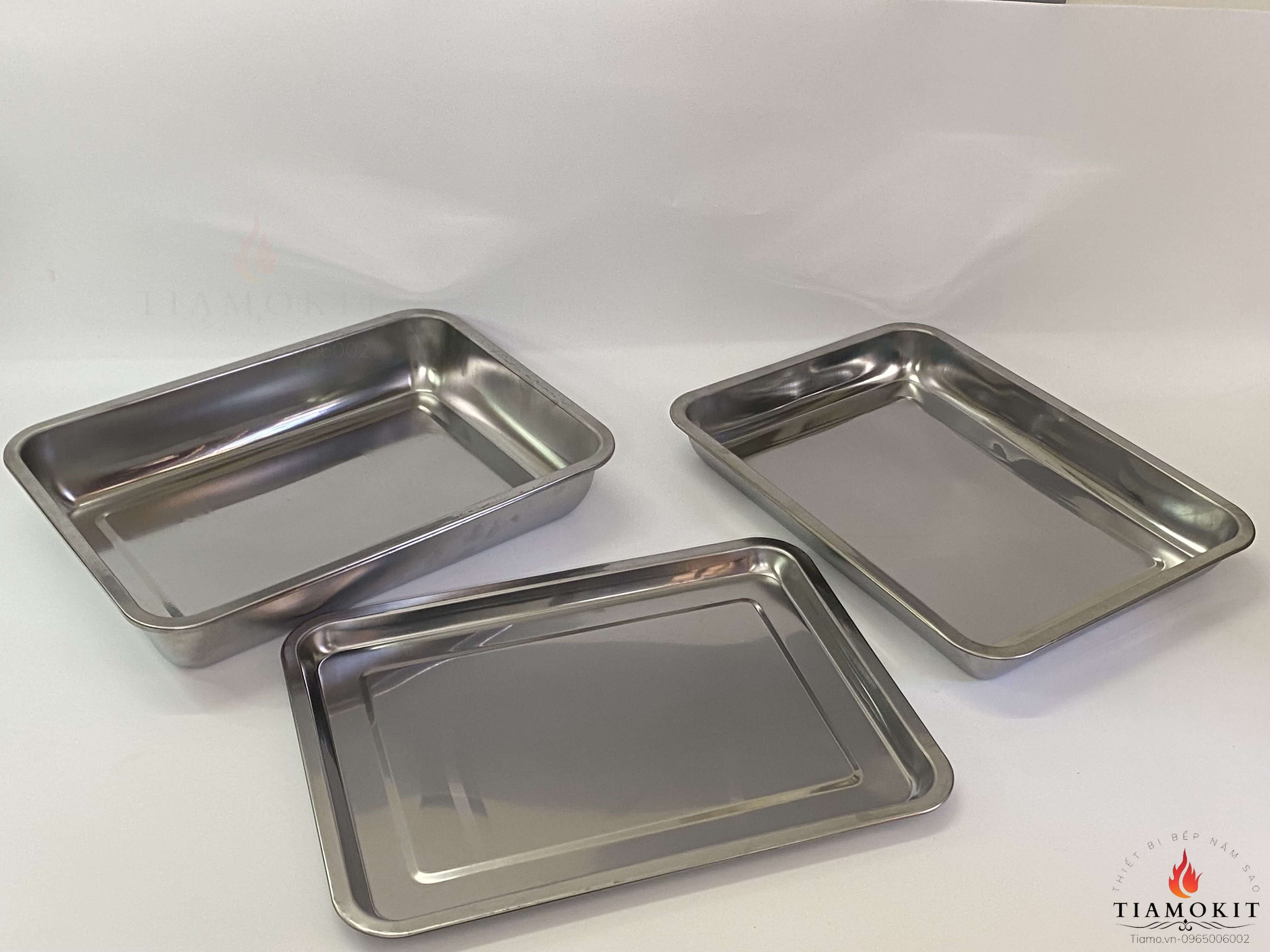 Khay đựng đồ inox 304