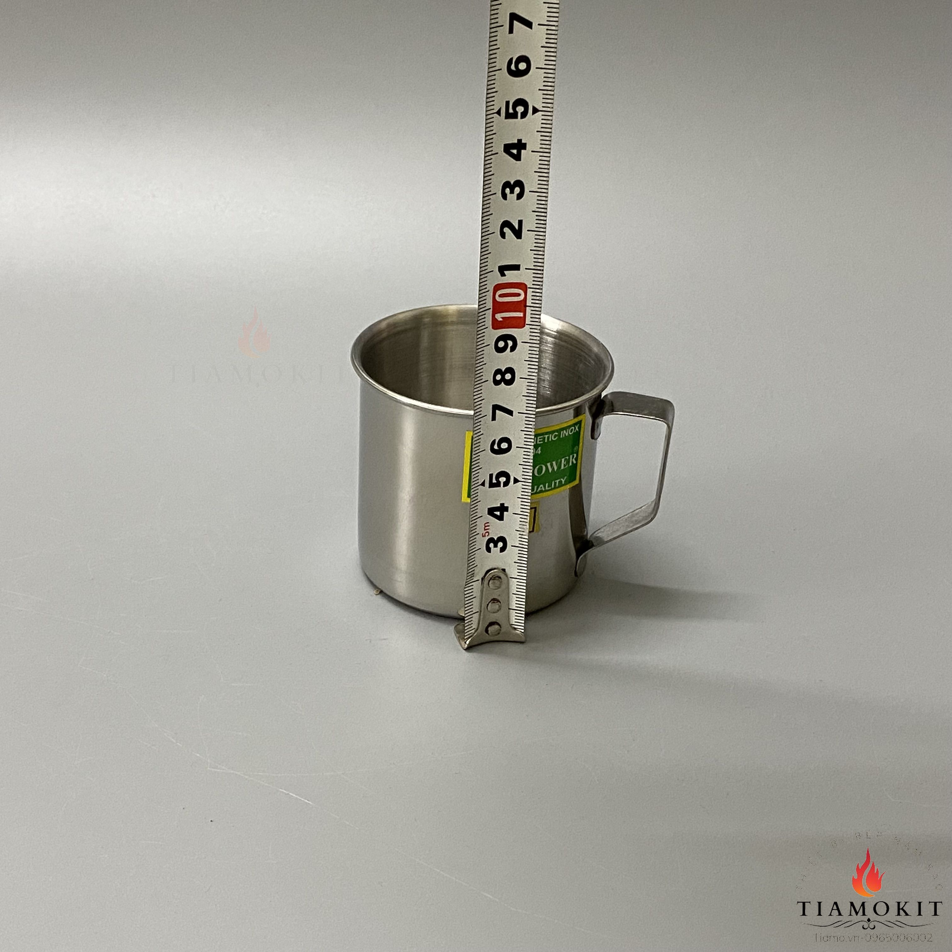 Ca inox đựng canh 7cm sus304 cao cấp, an toàn, tiện dụng.