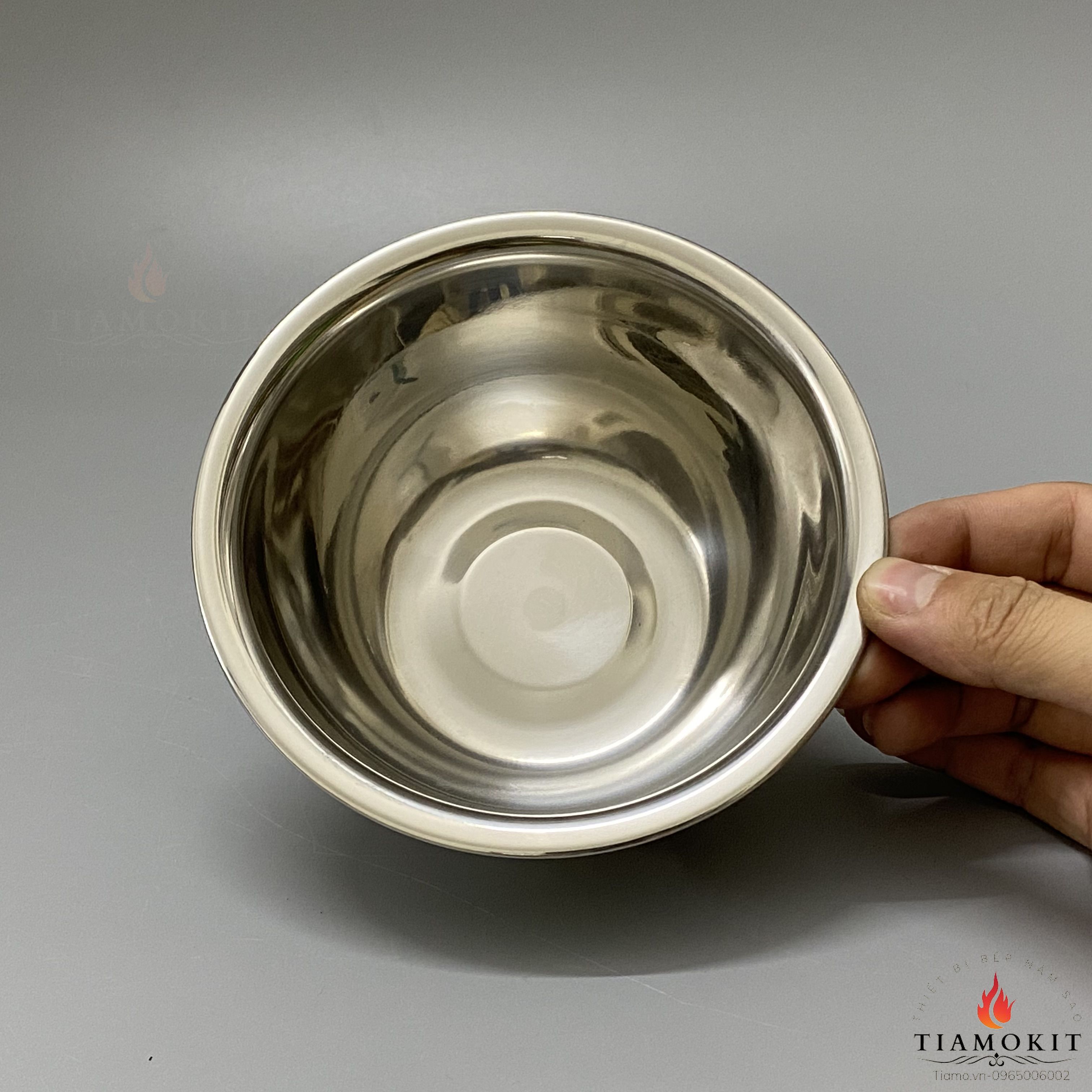 Bát Inox 1 Lớp SUS 304 – Bền Đẹp, Chống Gỉ, An Toàn Cho Sức Khỏe