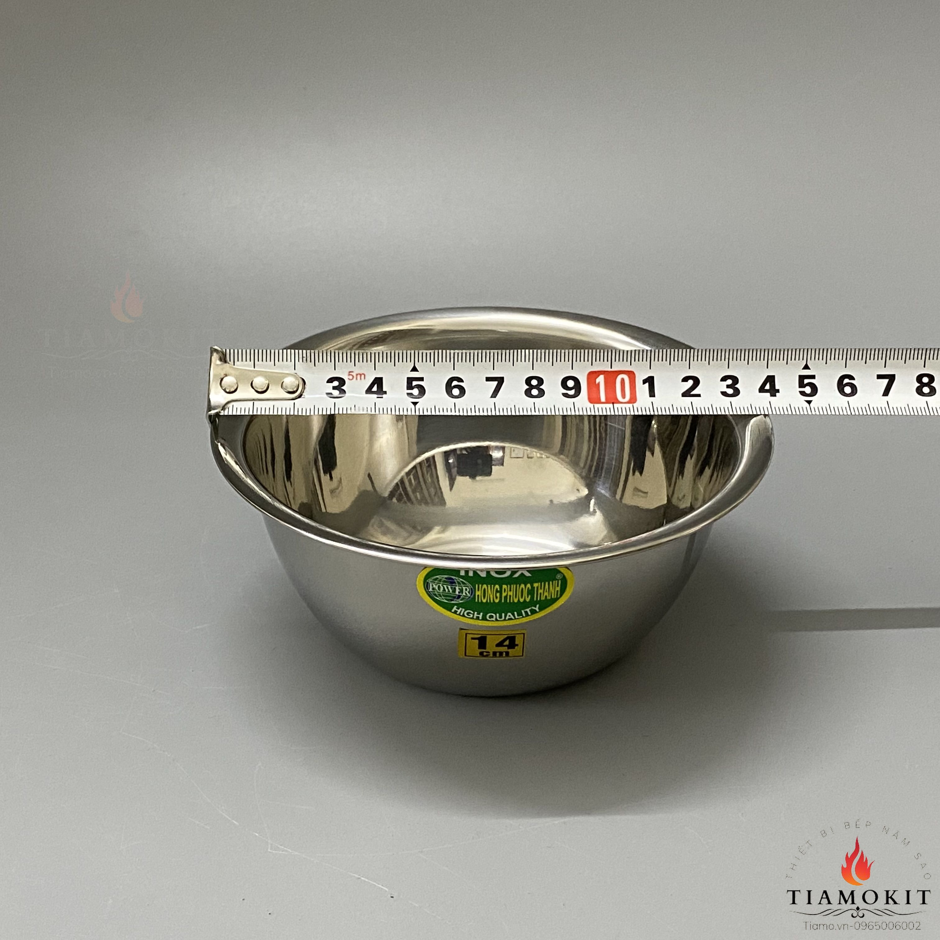 Bát Inox 1 Lớp SUS 304 – Bền Đẹp, Chống Gỉ, An Toàn Cho Sức Khỏe