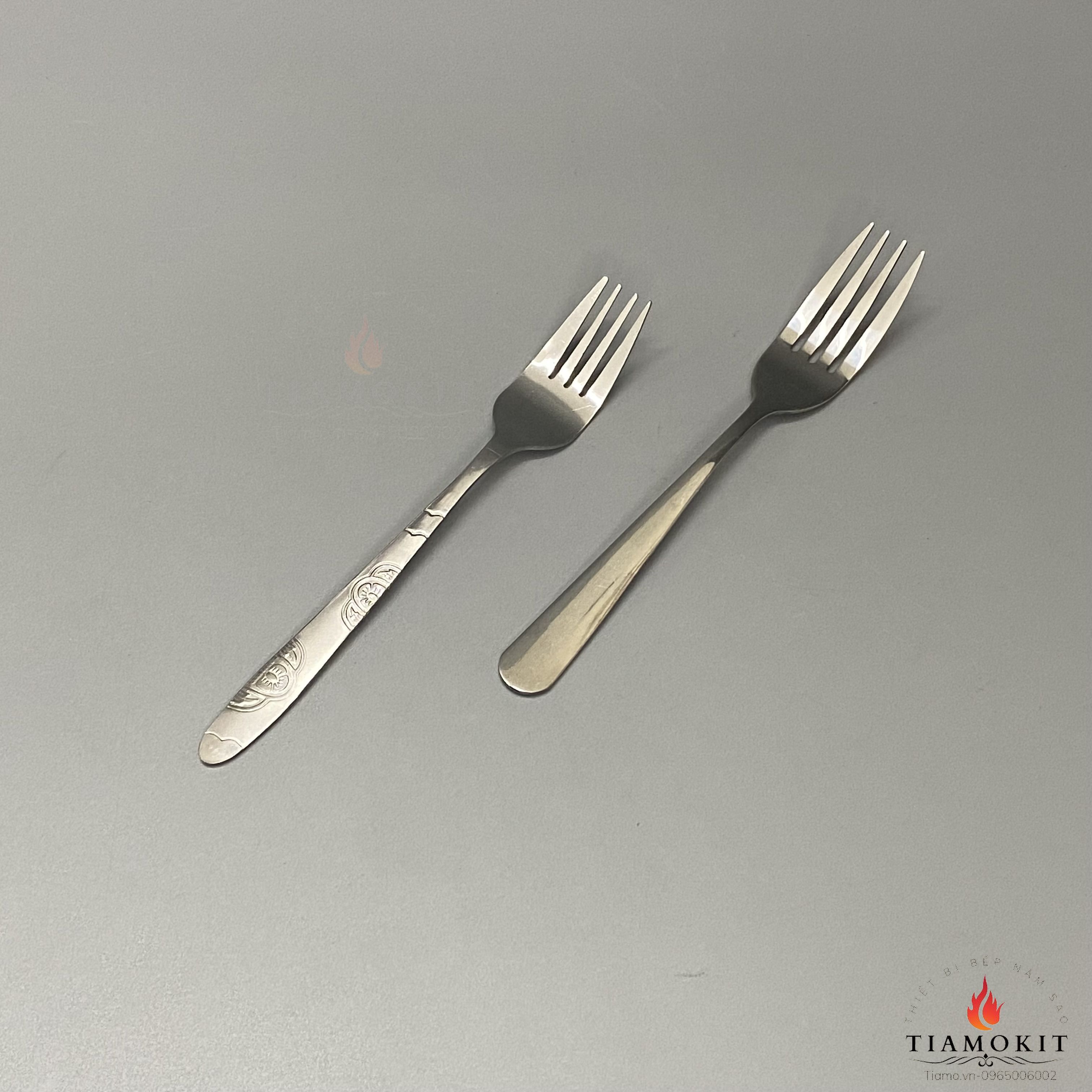 Dĩa inox nhiều kích thước, sus 201 cao cấp, an toàn.