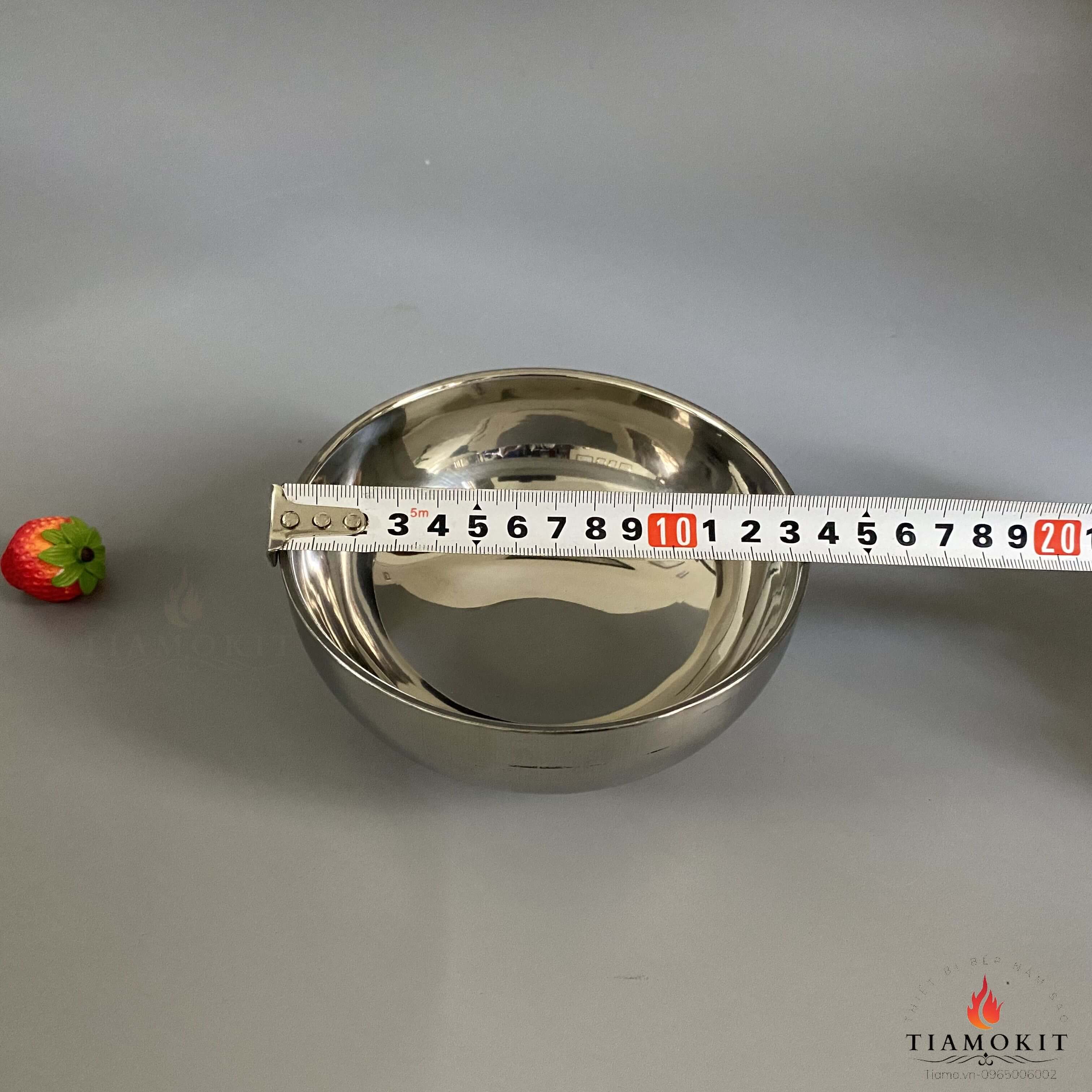 Bát Inox 2 Lớp SUS 201 – An Toàn, Bền Đẹp, Giá Tốt