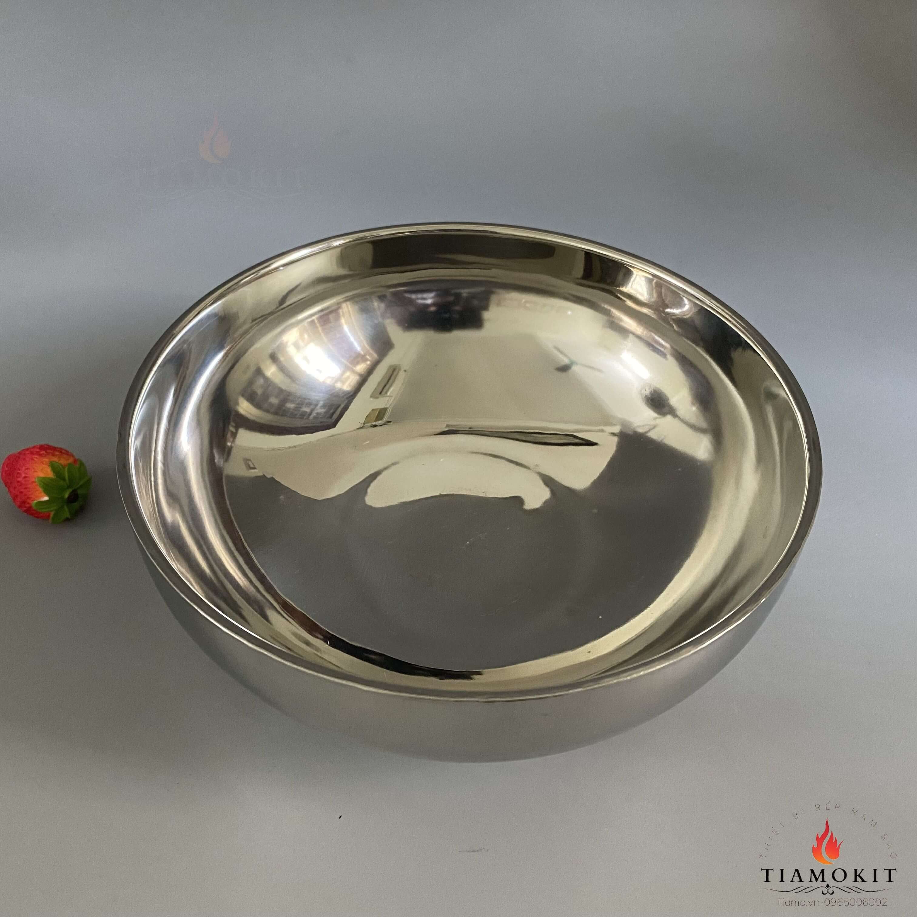 Bát Inox 2 Lớp SUS 201 – An Toàn, Bền Đẹp, Giá Tốt