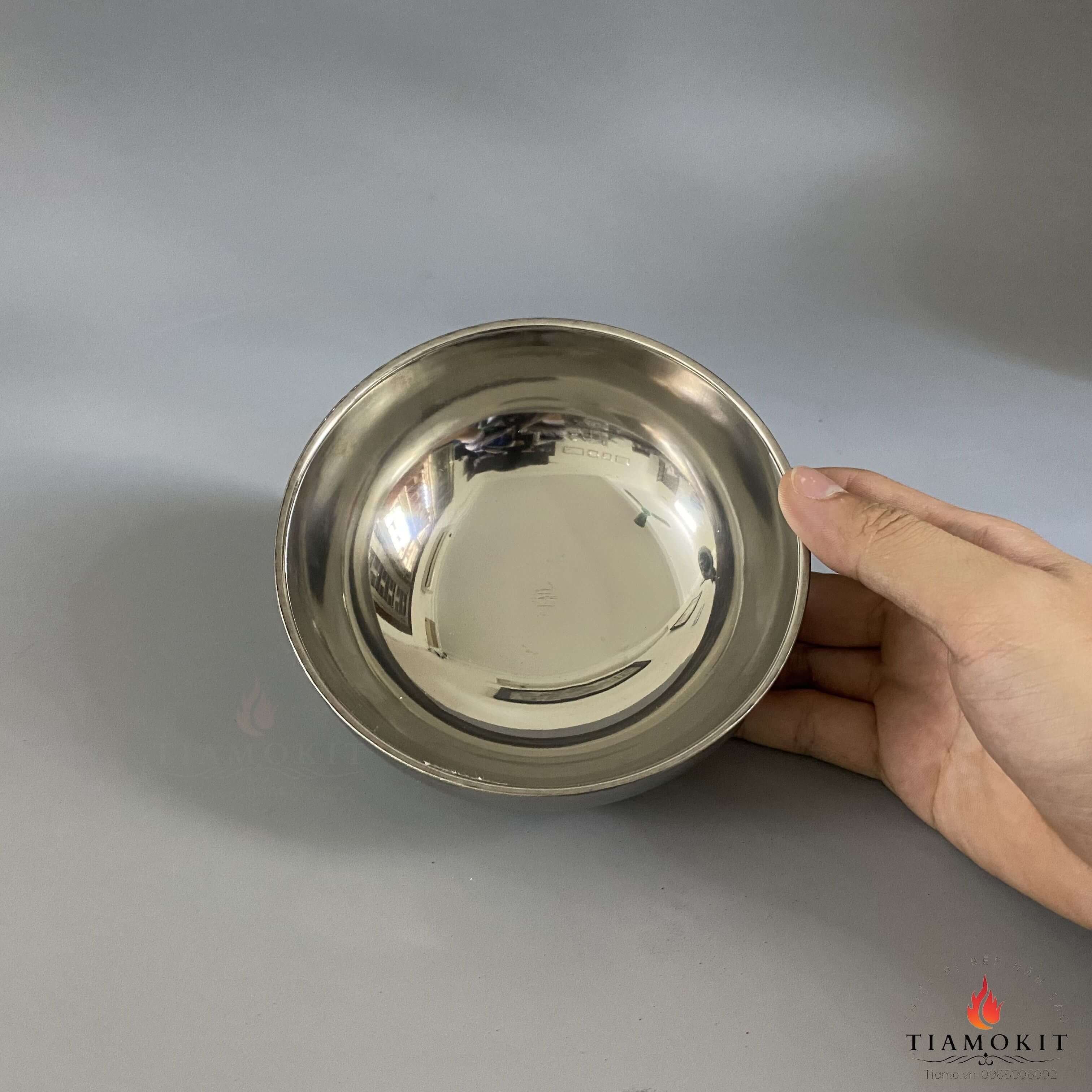 Bát 2 Lớp Inox 201 Mỏng – Nhẹ, Tiện Lợi, An