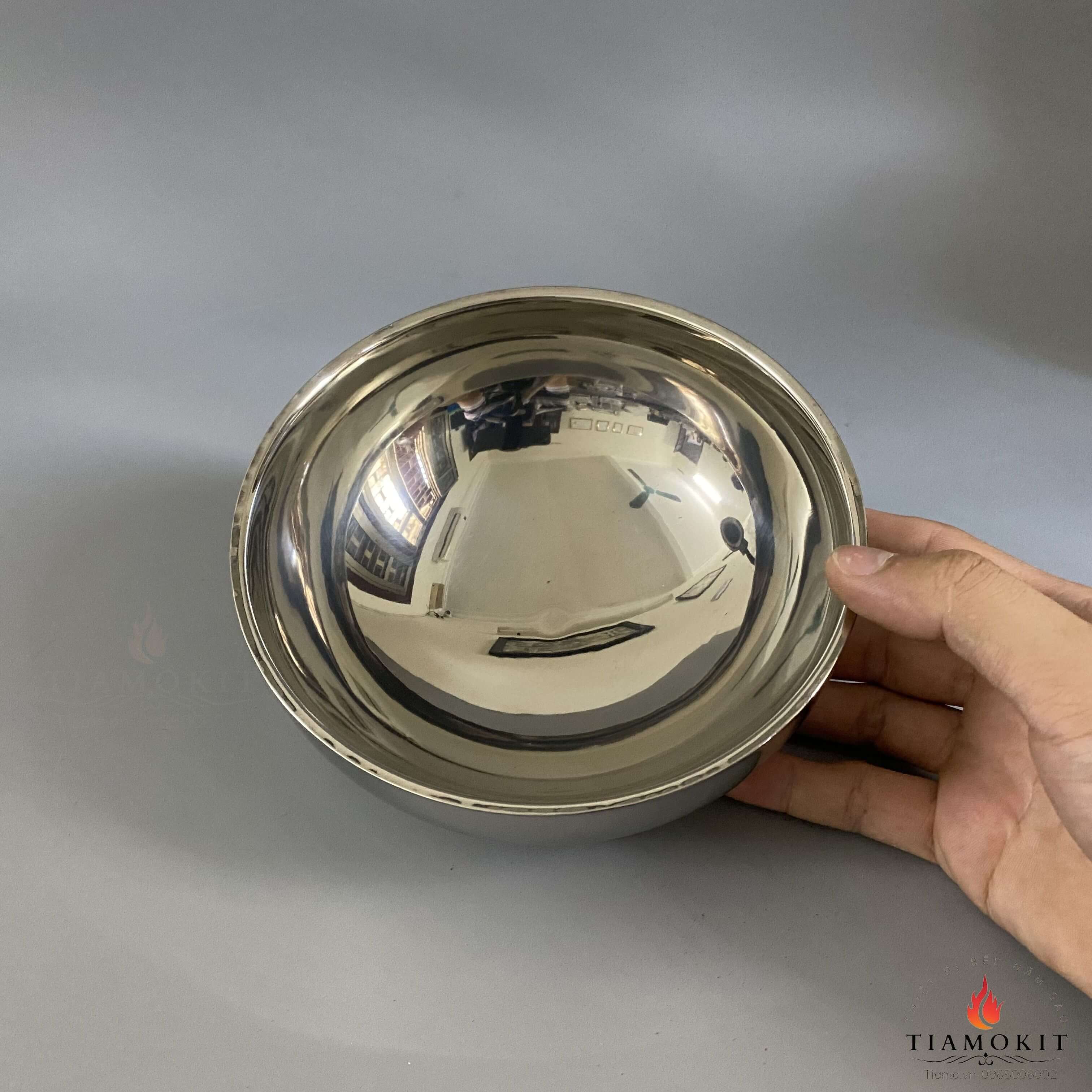 Bát 2 Lớp Inox 201 Mỏng – Nhẹ, Tiện Lợi, An