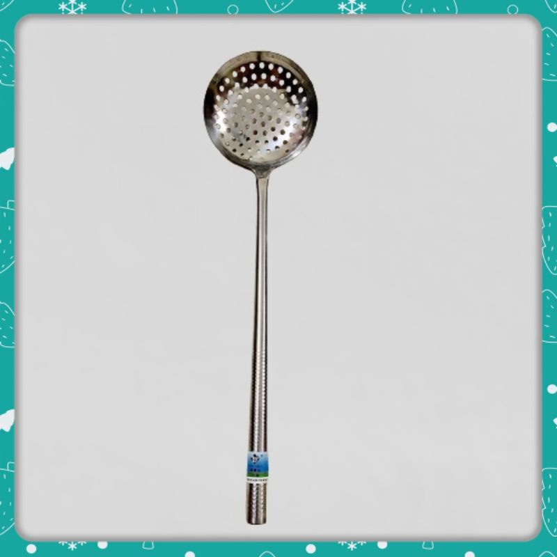Muôi Lỗ Inox - Sáng Bóng, Bền Đẹp, An Toàn