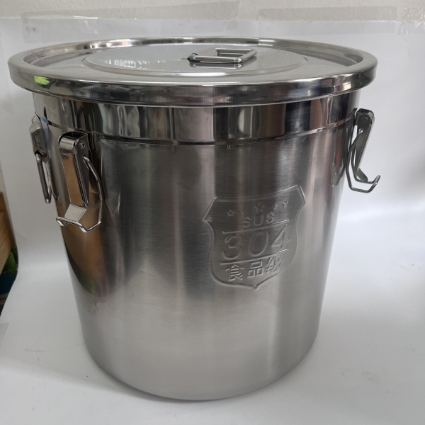 Bình Inox 304 Đựng Nước Không Vòi Tem Xanh