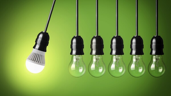 Đèn sợi đốt tạo nhiệt lượng cao cấp hơn