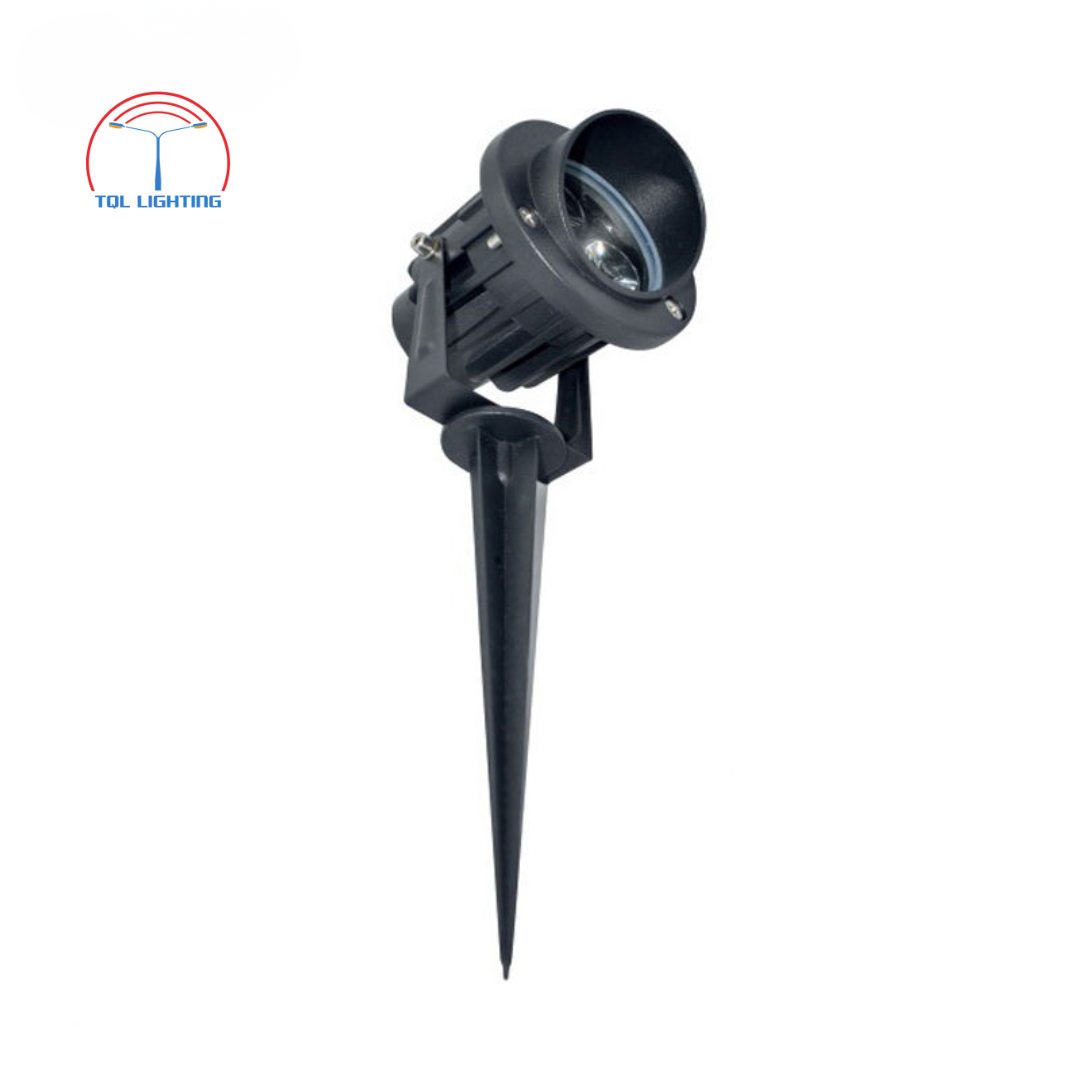 Đèn Cắm Cỏ Mũ TQL-CC01M