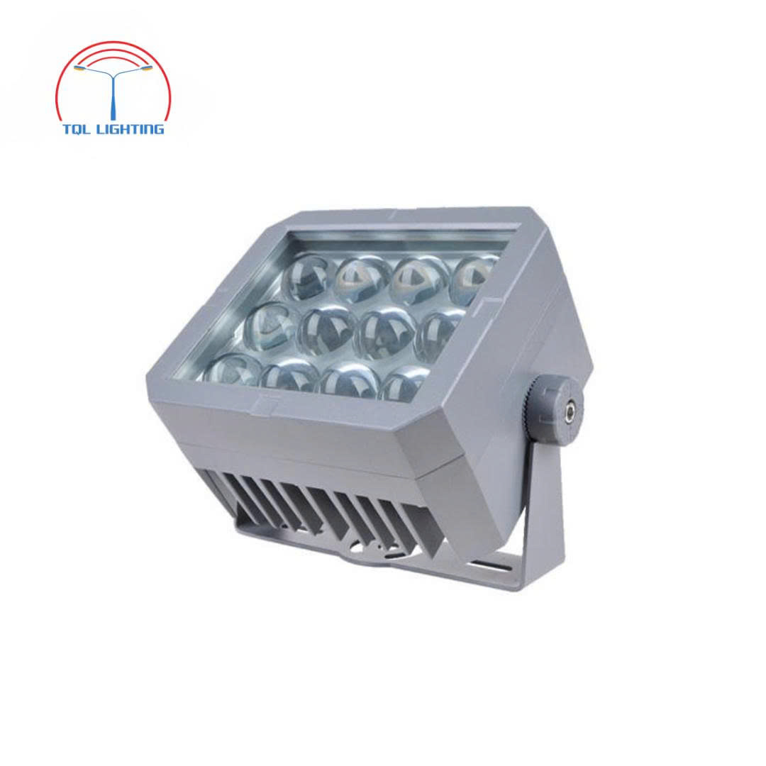 Đèn Rọi Cột Vuông Xám Cao Cấp TQL- RC02