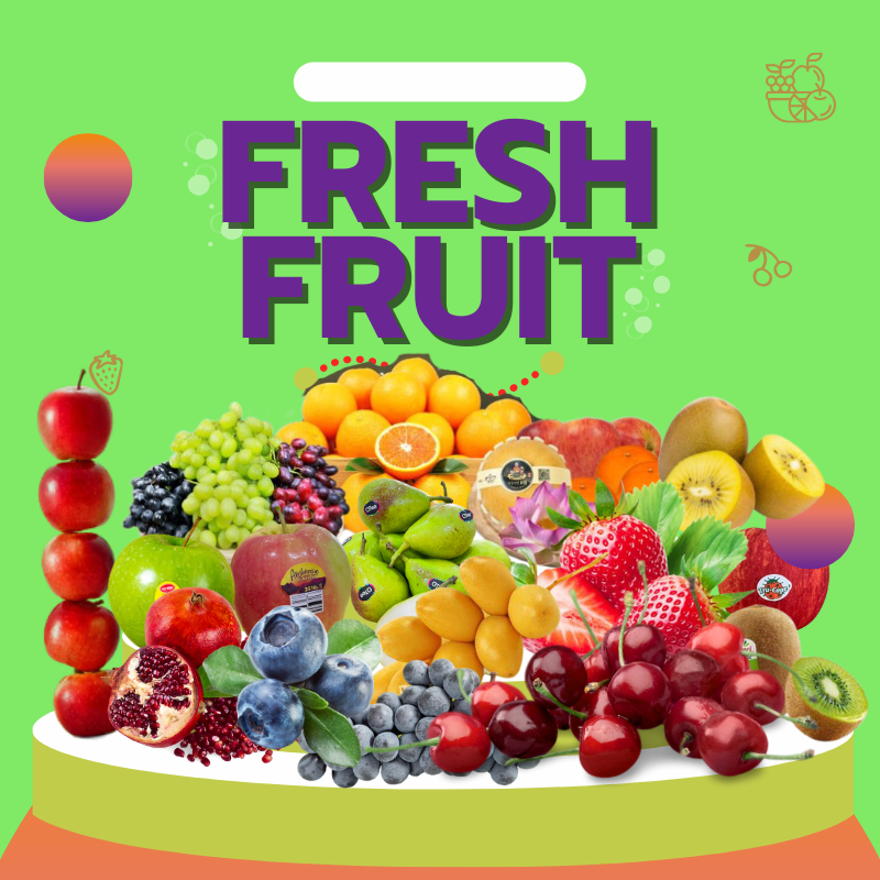 TRÁI CÂY NHẬP KHẨU - ĐA DẠNG TRÁI NGON