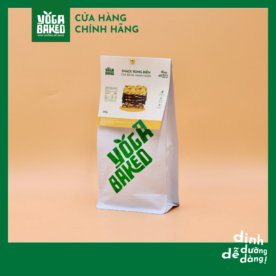 Snack Rong Biển Chà Bông Hạnh Nhân