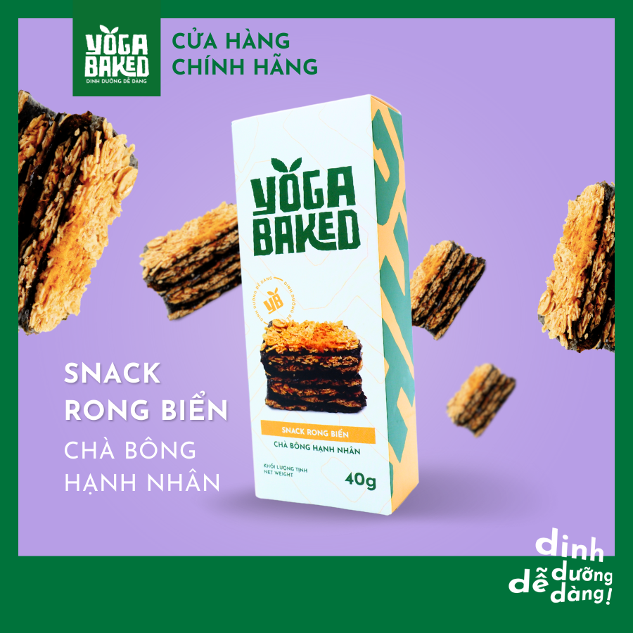 Snack Rong Biển Chà Bông Hạnh Nhân