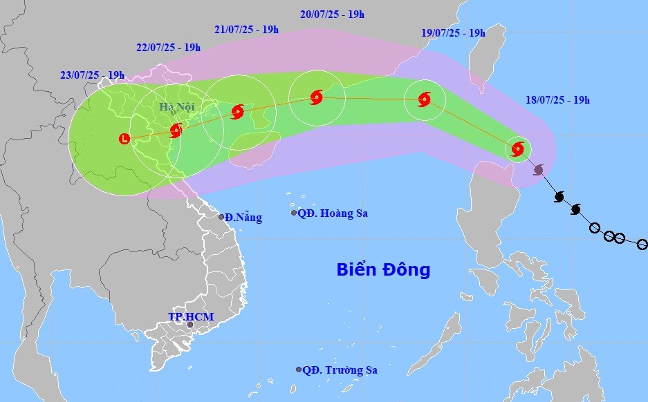 Cảnh Báo Khẩn Cấp: Phòng Chống và Ứng Phó Toàn Diện Trước Cơn Bão Wipha