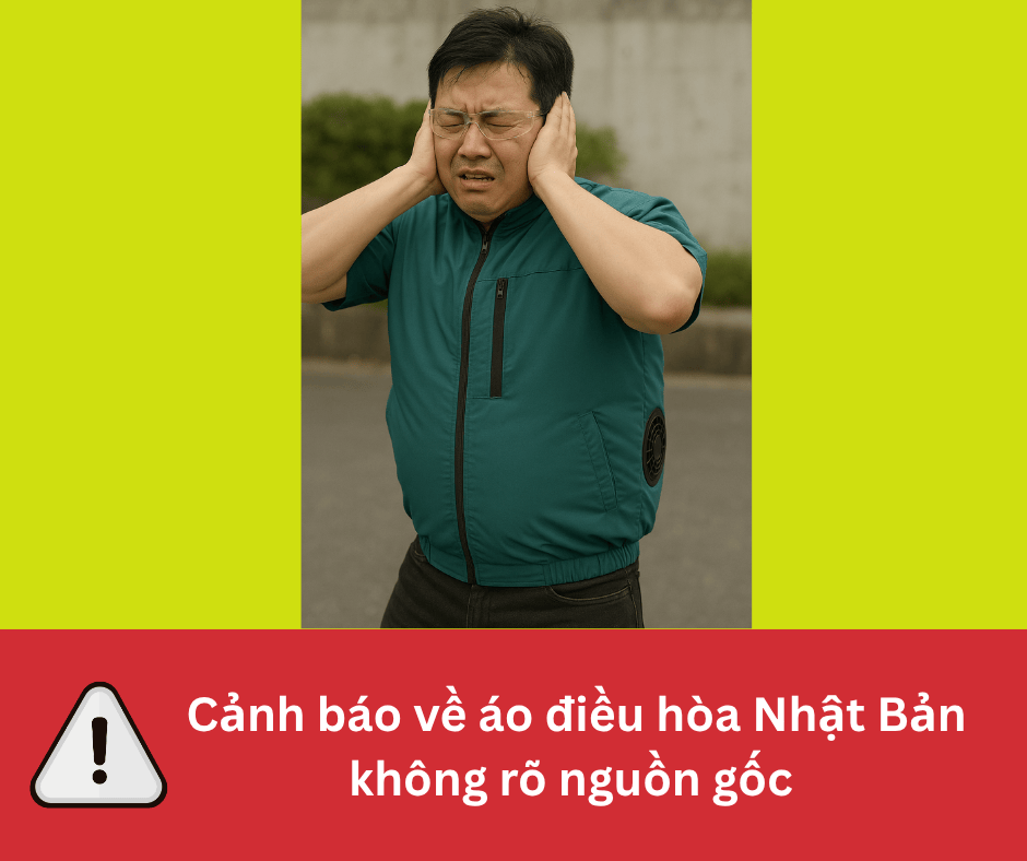 Áo điều hòa Nhật Bản: Phân Biệt Hàng Thật, Hàng Giả – Bảo Vệ Sức Khỏe và Túi Tiền Của Bạn!