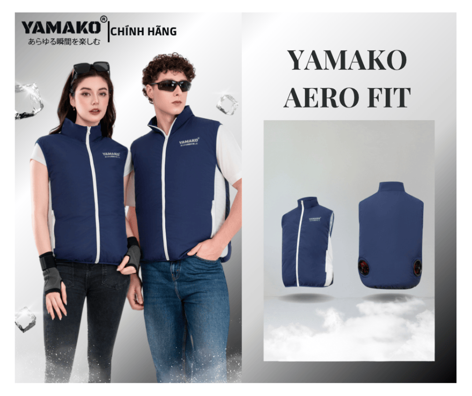 Áo điều hòa Nhật Bản YAMAKO: Hàng Nhật Chất Lượng Cao, Giá Thành Hợp Lý – Quyết Định Đầu Tư Đáng Giá Mùa Hè 2025!